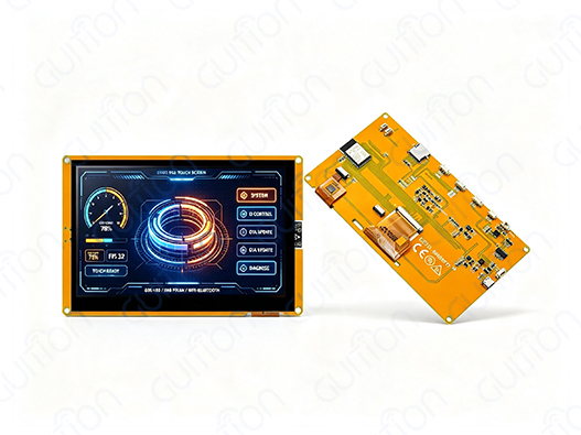 How to choose a 7 inch ESP32S3 display module?